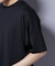 Anti Soaked(R)  汗染み防止 クルーネック ビッグシルエットTシャツ
