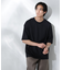 Anti Soaked(R)  汗染み防止 クルーネック ビッグシルエットTシャツ