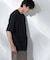 Anti Soaked(R)  汗染み防止 クルーネック ビッグシルエットTシャツ
