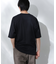 Anti Soaked(R)  汗染み防止 クルーネック ビッグシルエットTシャツ