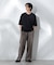 Anti Soaked(R)  汗染み防止 クルーネック ビッグシルエットTシャツ