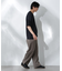 Anti Soaked(R)  汗染み防止 クルーネック ビッグシルエットTシャツ