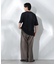 Anti Soaked(R)  汗染み防止 クルーネック ビッグシルエットTシャツ