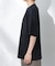 Anti Soaked(R)  汗染み防止 クルーネック ビッグシルエットTシャツ