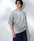 Anti Soaked(R)  汗染み防止 クルーネック ビッグシルエットTシャツ