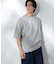 Anti Soaked(R)  汗染み防止 クルーネック ビッグシルエットTシャツ