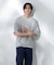 Anti Soaked(R)  汗染み防止 クルーネック ビッグシルエットTシャツ