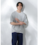 Anti Soaked(R)  汗染み防止 クルーネック ビッグシルエットTシャツ