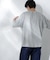 Anti Soaked(R)  汗染み防止 クルーネック ビッグシルエットTシャツ