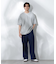 Anti Soaked(R)  汗染み防止 クルーネック ビッグシルエットTシャツ