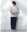 Anti Soaked(R)  汗染み防止 クルーネック ビッグシルエットTシャツ