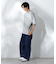 Anti Soaked(R)  汗染み防止 クルーネック ビッグシルエットTシャツ