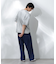 Anti Soaked(R)  汗染み防止 クルーネック ビッグシルエットTシャツ