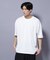 Anti Soaked(R)  汗染み防止 クルーネック ビッグシルエットTシャツ