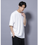 Anti Soaked(R)  汗染み防止 クルーネック ビッグシルエットTシャツ