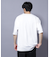Anti Soaked(R)  汗染み防止 クルーネック ビッグシルエットTシャツ