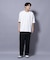 Anti Soaked(R)  汗染み防止 クルーネック ビッグシルエットTシャツ