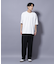 Anti Soaked(R)  汗染み防止 クルーネック ビッグシルエットTシャツ