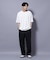 Anti Soaked(R)  汗染み防止 クルーネック ビッグシルエットTシャツ