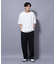 Anti Soaked(R)  汗染み防止 クルーネック ビッグシルエットTシャツ