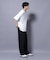 Anti Soaked(R)  汗染み防止 クルーネック ビッグシルエットTシャツ