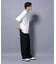 Anti Soaked(R)  汗染み防止 クルーネック ビッグシルエットTシャツ