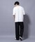 Anti Soaked(R)  汗染み防止 クルーネック ビッグシルエットTシャツ