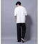 Anti Soaked(R)  汗染み防止 クルーネック ビッグシルエットTシャツ