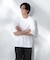Anti Soaked(R)  汗染み防止 クルーネック ビッグシルエットTシャツ