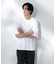 Anti Soaked(R)  汗染み防止 クルーネック ビッグシルエットTシャツ