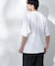 Anti Soaked(R)  汗染み防止 クルーネック ビッグシルエットTシャツ