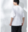 Anti Soaked(R)  汗染み防止 クルーネック ビッグシルエットTシャツ