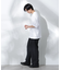 Anti Soaked(R)  汗染み防止 クルーネック ビッグシルエットTシャツ