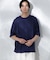 Anti Soaked(R)  汗染み防止 クルーネック ビッグシルエットTシャツ