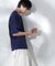Anti Soaked(R)  汗染み防止 クルーネック ビッグシルエットTシャツ