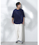 Anti Soaked(R)  汗染み防止 クルーネック ビッグシルエットTシャツ