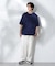 Anti Soaked(R)  汗染み防止 クルーネック ビッグシルエットTシャツ