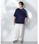 Anti Soaked(R)  汗染み防止 クルーネック ビッグシルエットTシャツ
