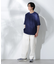 Anti Soaked(R)  汗染み防止 クルーネック ビッグシルエットTシャツ