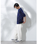 Anti Soaked(R)  汗染み防止 クルーネック ビッグシルエットTシャツ