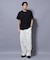 Anti Soaked(R) 汗染み防止 クルーネック レギュラーシルエットTシャツ