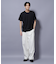 Anti Soaked(R) 汗染み防止 クルーネック レギュラーシルエットTシャツ