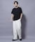 Anti Soaked(R) 汗染み防止 クルーネック レギュラーシルエットTシャツ