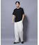 Anti Soaked(R) 汗染み防止 クルーネック レギュラーシルエットTシャツ