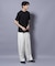 Anti Soaked(R) 汗染み防止 クルーネック レギュラーシルエットTシャツ