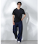 Anti Soaked(R) 汗染み防止 クルーネック レギュラーシルエットTシャツ