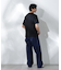 Anti Soaked(R) 汗染み防止 クルーネック レギュラーシルエットTシャツ