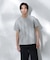 Anti Soaked(R) 汗染み防止 クルーネック レギュラーシルエットTシャツ