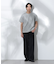 Anti Soaked(R) 汗染み防止 クルーネック レギュラーシルエットTシャツ