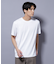 Anti Soaked(R) 汗染み防止 クルーネック レギュラーシルエットTシャツ